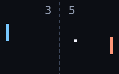 the pong example