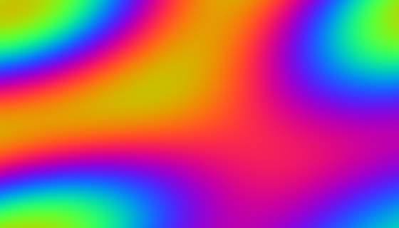 an animated plasma drawn by a user fragment shader