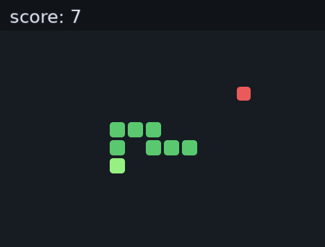 the snake example